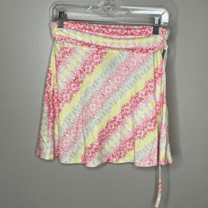 Patagonia Rainbow Foldover Mini‎ Skirt